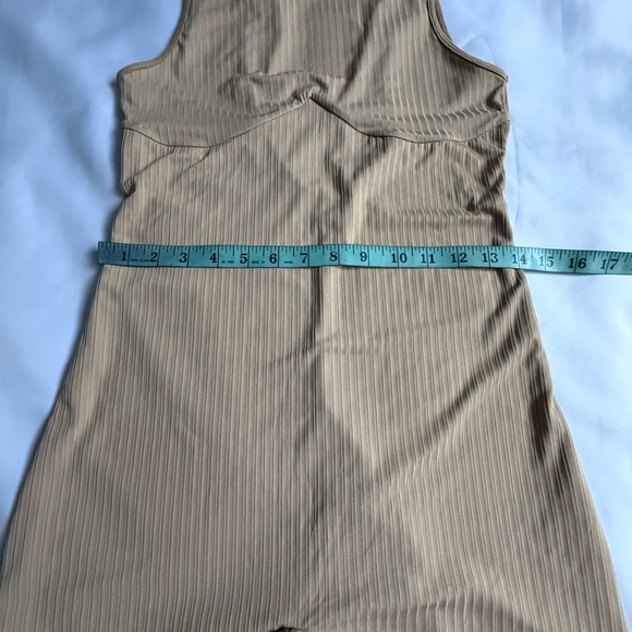 Oh Polly Ribbed Tan Jumpsuit - Picture 12 of 12